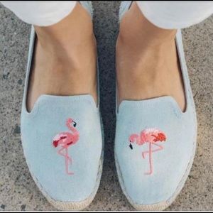 Soludos Espadrille Flamingo